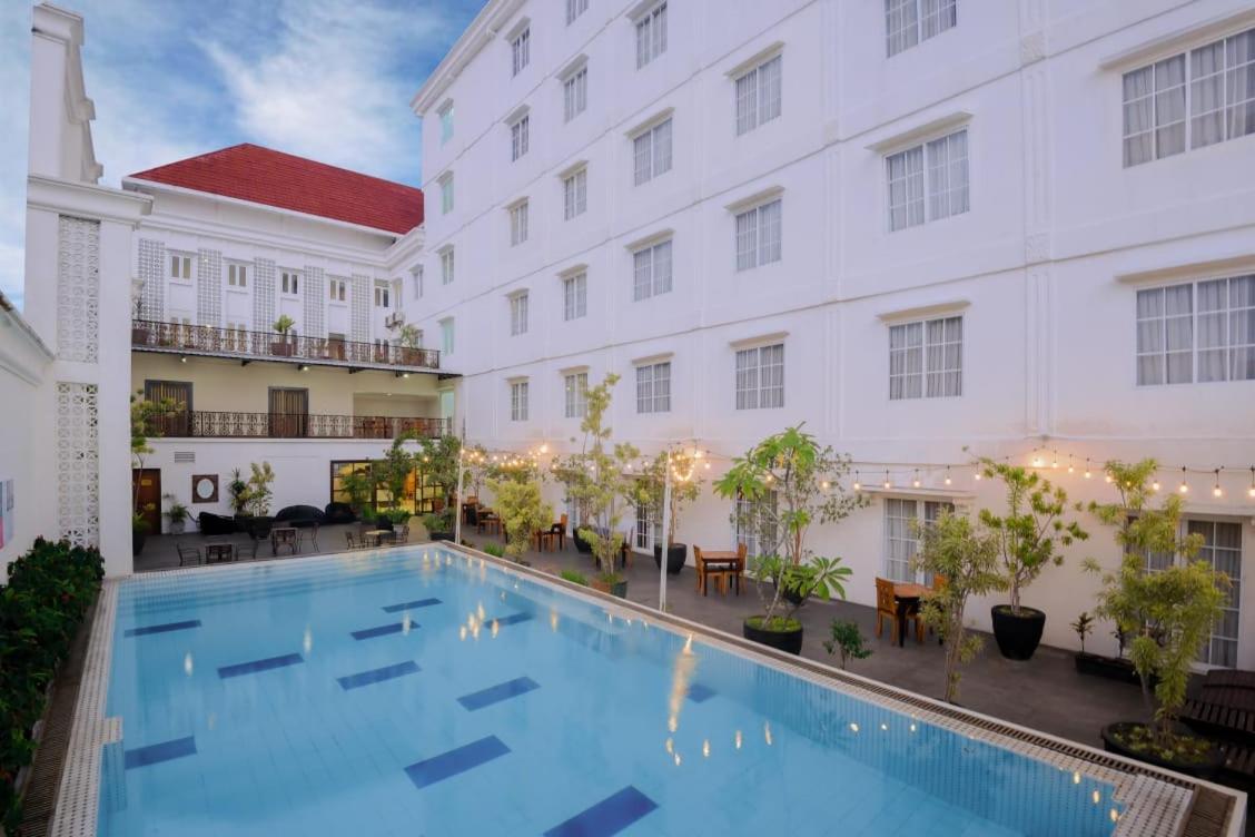 D'Senopati Malioboro Grand Hotel Γιογκιακάρτα Εξωτερικό φωτογραφία