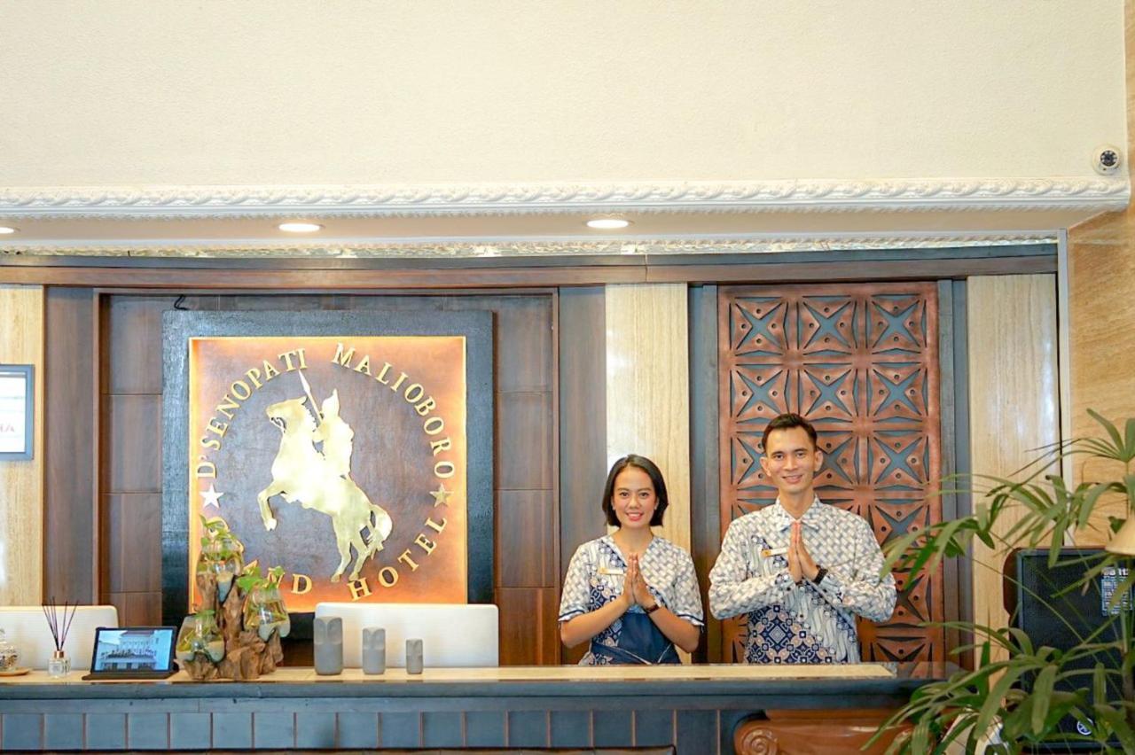 D'Senopati Malioboro Grand Hotel Γιογκιακάρτα Εξωτερικό φωτογραφία
