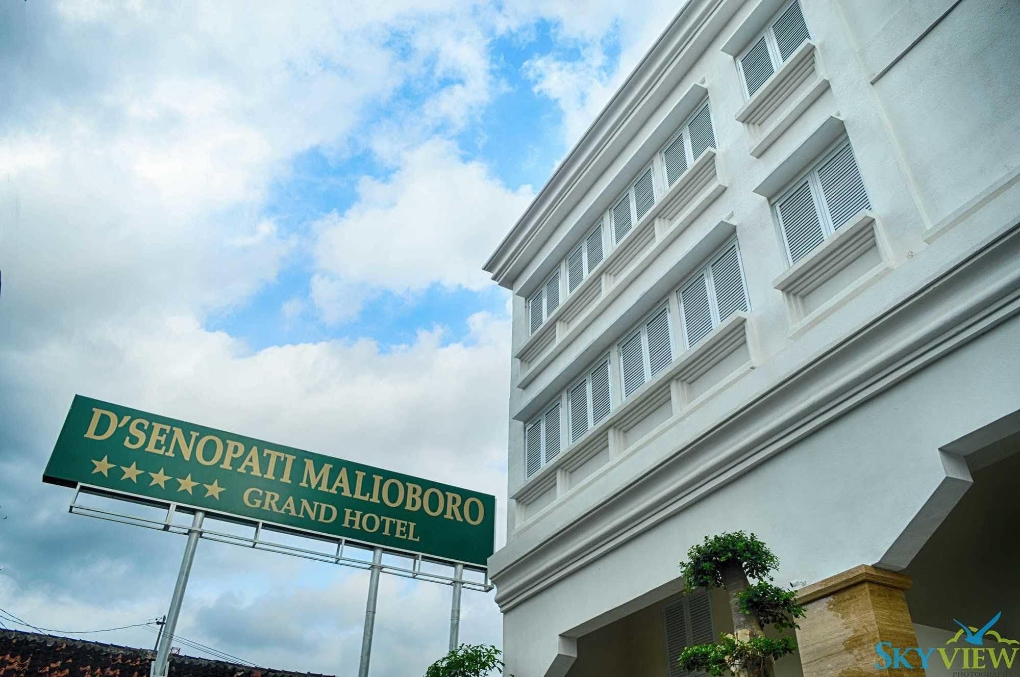 D'Senopati Malioboro Grand Hotel Γιογκιακάρτα Εξωτερικό φωτογραφία